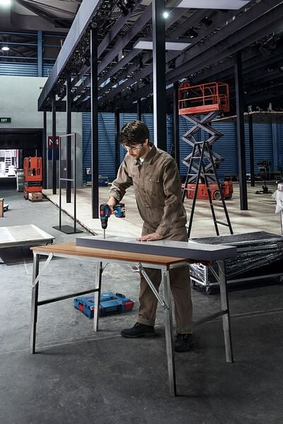 Bosch GSR 18V-50 Çift Akülü 2 Ah Vidalama Makinesi