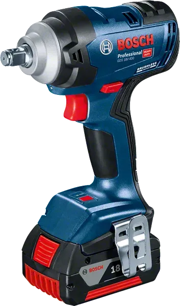 Bosch GDS 18V-400 Darbeli Somun Sıkma