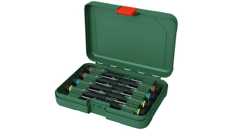 Bosch Hassas Tornavida Seti 8 Parça