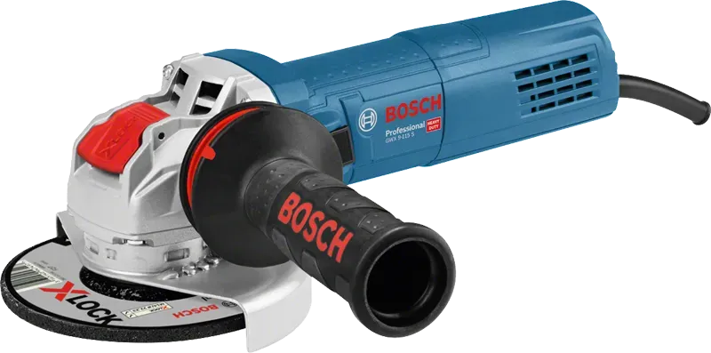 Bosch Professional GWS 9-125 S Avuç Taşlama X-Lock