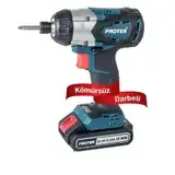 Proter PST 360 T Kömürsüz Darbeli Şarjlı Tornavida
