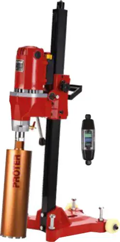Proter PR 4200 S Standart Sehpalı Karot Makinesi