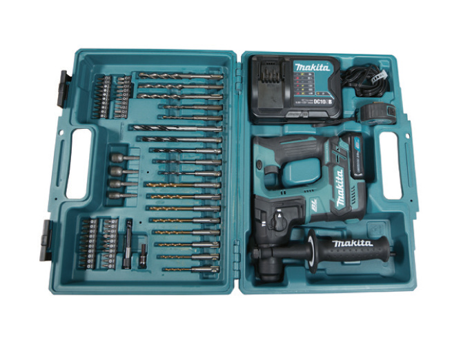 MAKİTA HR166DWAE1 AKÜLÜ 76 PARÇA UÇ SETİ 12V - 1