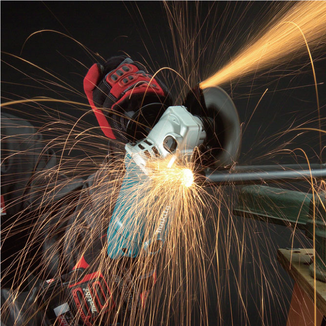 MAKİTA GA5010 AVUÇ TAŞLAMA - 2
