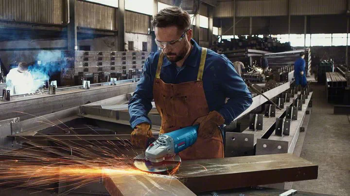 Bosch Professional GWS 2200-230 H Taşlama Makinesi - 3