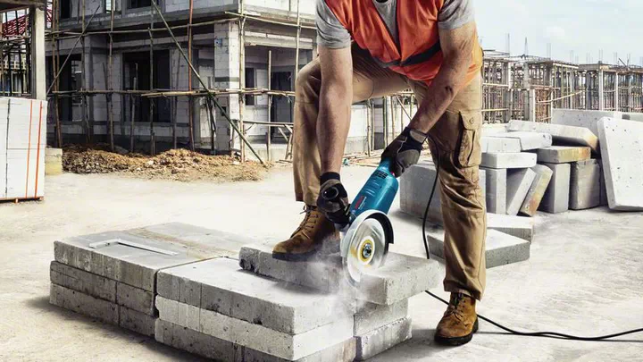Bosch Professional GWS 2200-230 H Taşlama Makinesi - 4