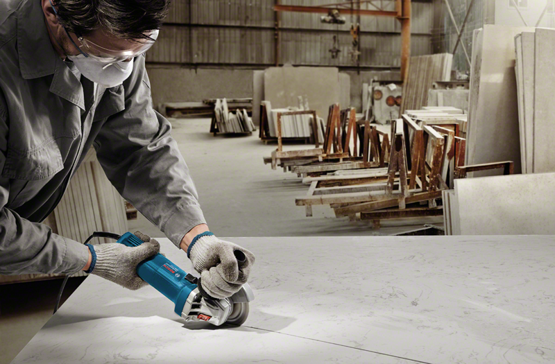 Bosch Professional GWS 7-115 Avuç Taşlama Makinesi - 3