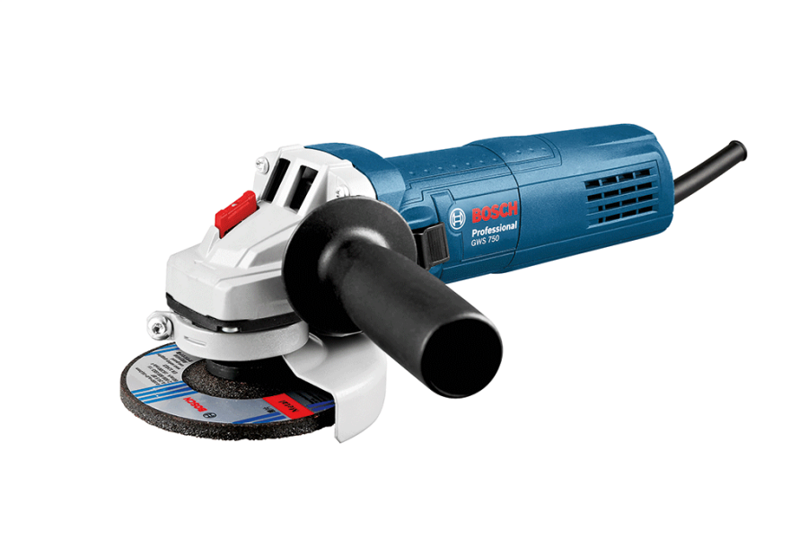 Bosch Professional GWS 750 Avuç Taşlama Makinesi (115 mm) - 1