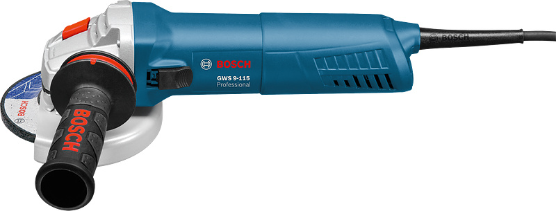Bosch Professional GWX 9-115 Taşlama Makinesi - 1