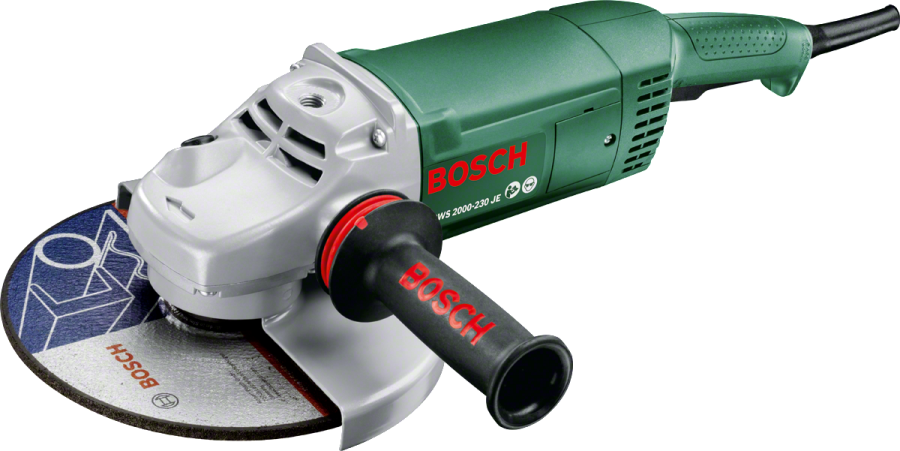Bosch PWS 2000-230 JE Büyük Taşlama Makinesi - 1