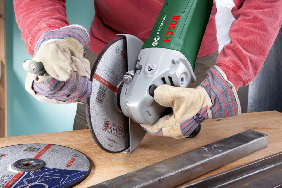 Bosch PWS 2000-230 JE Büyük Taşlama Makinesi - 3