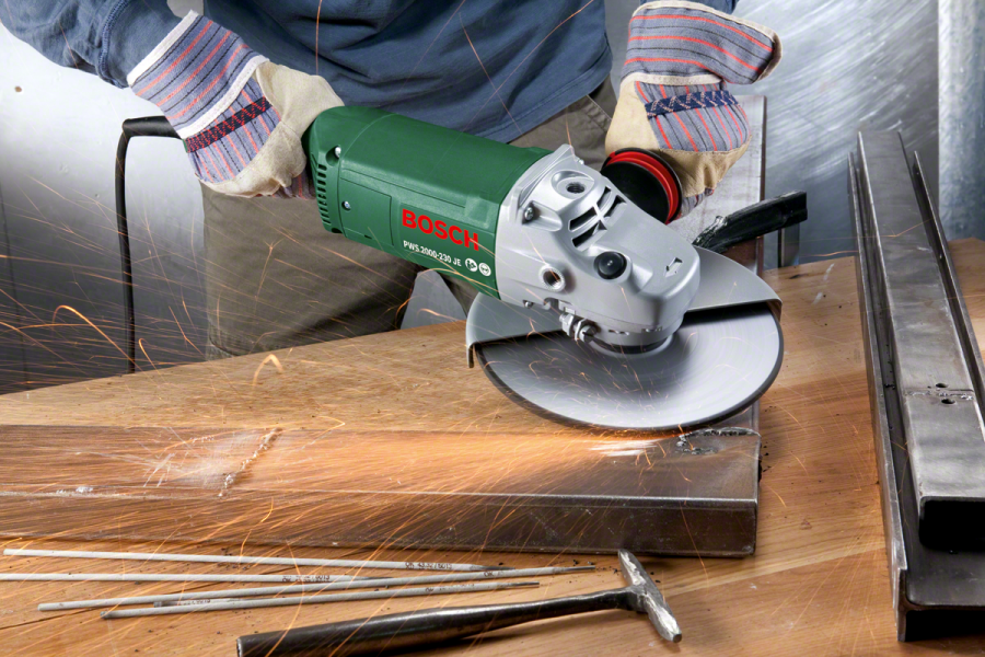 Bosch PWS 2000-230 JE Büyük Taşlama Makinesi - 4