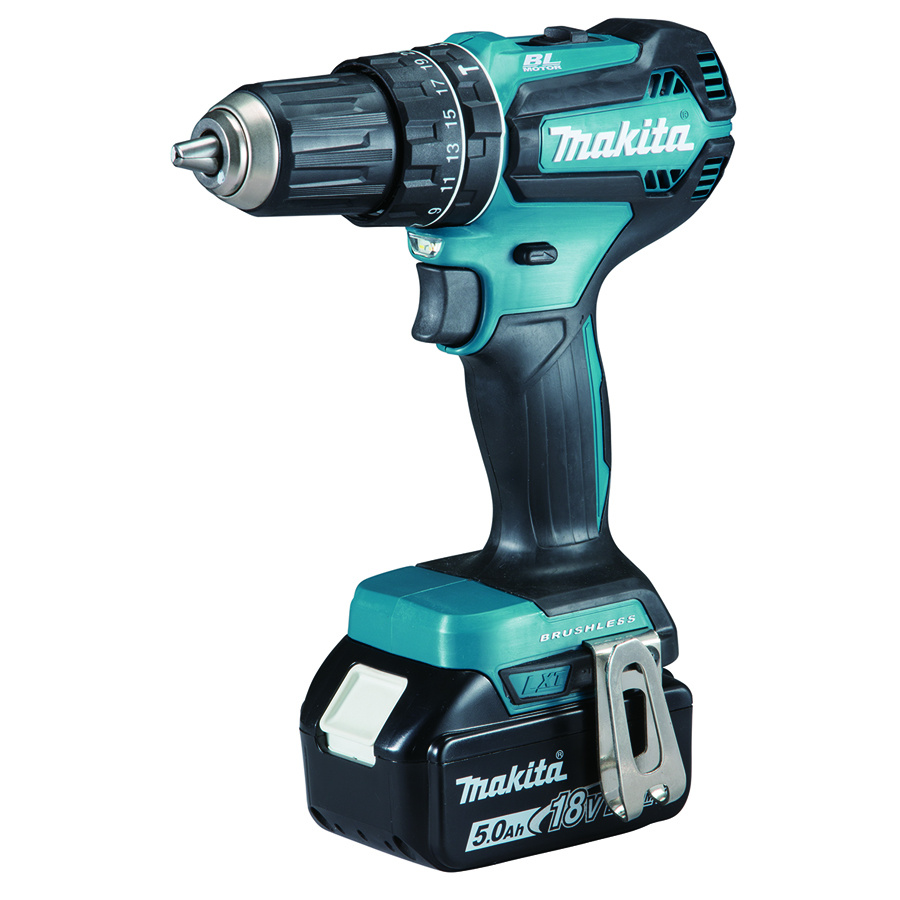 MAKİTA DHP485RTJ DARBELİ MATKAP VİDALAMA 18V - 1