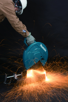 MAKİTA LW1401S FLEX TAŞLI METAL KESME MAKİNASI - 2