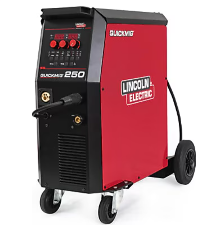 Lincoln Electric Quickmig 250 Gazaltı Kaynak Makinesi