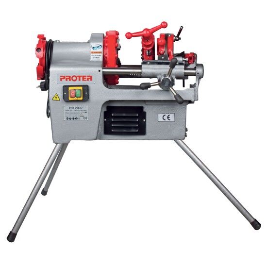 Proter PR2002 1/2-2'' Tezgah Tipi Elektrikli Pafta 1000W