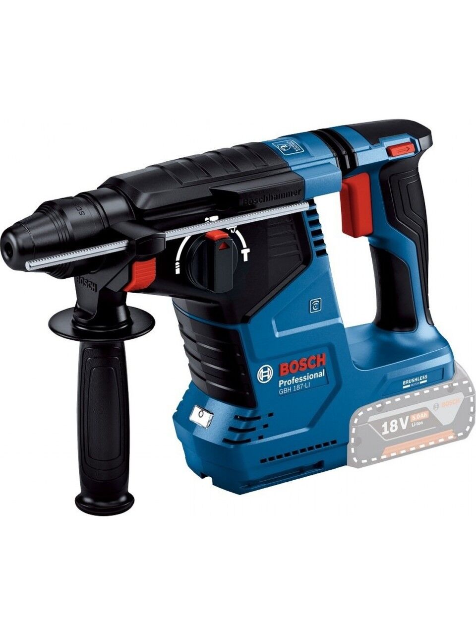 Bosch GBH 187-Li Aküsüz Kırıcı-Delici