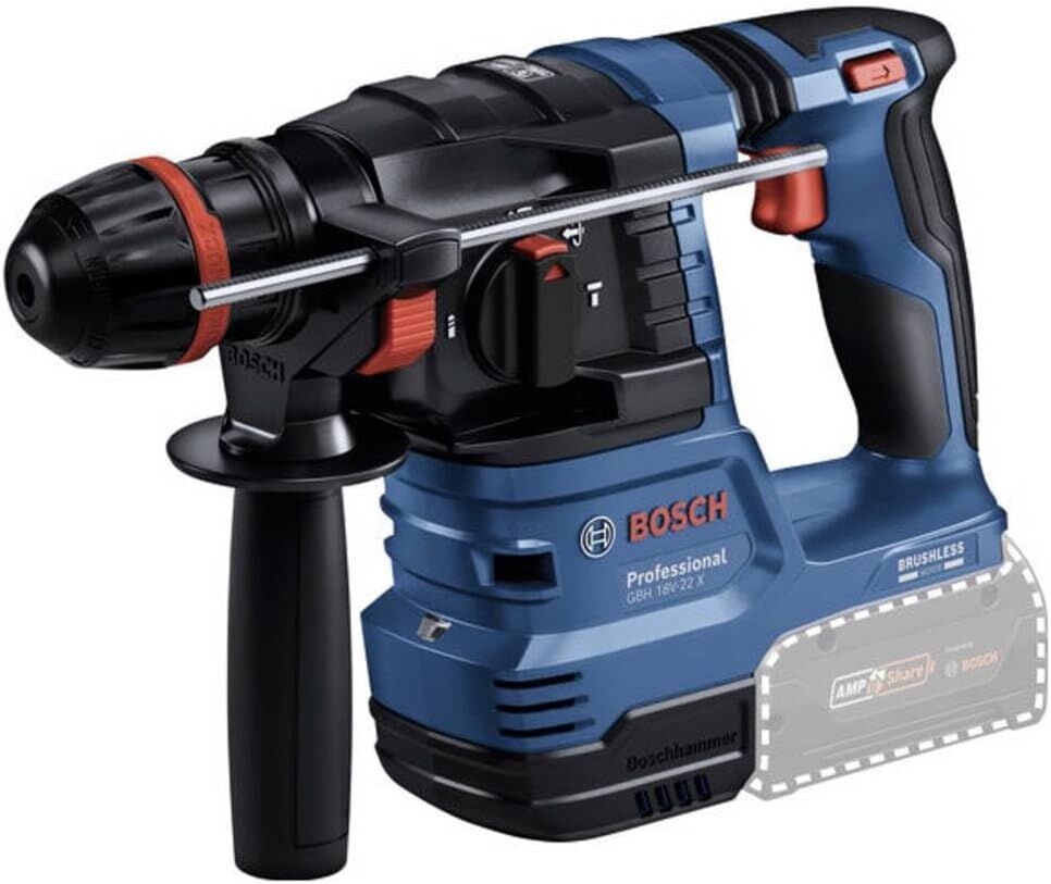 Bosch GBH 18V-22 X Onechuck Kırıcı-Delici