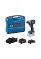 Bosch GDX 18V-285 Çift Akülü 2 Ah Darbeli Somun Sıkma Makinesi