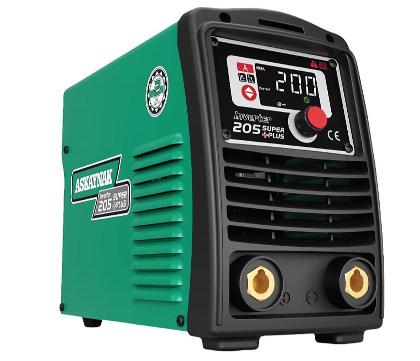 Askaynak Inverter 205 Super Plus Kaynak Makinesi