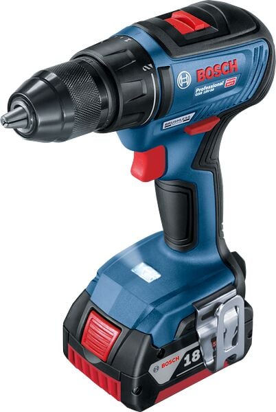 Bosch Professional GSR 18V-50 (2*5.0Ah) Akülü Delme Vidalama Makinesi