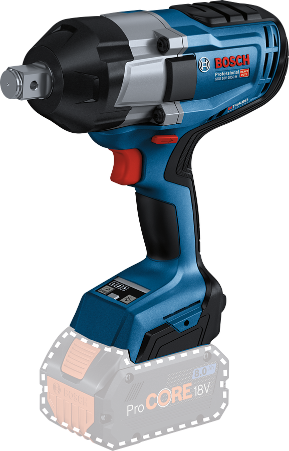 Bosch Professional GDS 18V-1050 H  Aküsüz Darbeli Somun Sıkma Makinesi