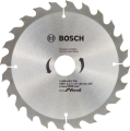 Bosch 2608644376 Eco for Wood 190 x 30 mm 24 Diş Daire Testere Bıçağı