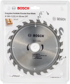 Bosch 2608644376 Eco for Wood 190 x 30 mm 24 Diş Daire Testere Bıçağı