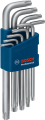 Bosch 1600A01TH4 Torx 9 Parça Alyan Anahtar Takımı