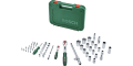 Bosch 1600A02Z9G 57 Parça Lokma ve Cırcır Anahtar Seti