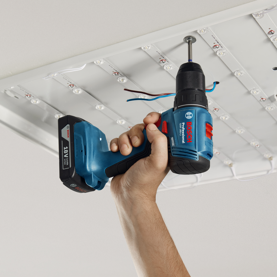 Bosch Professional GSR 185 LI Akülü Delme Vidalama (2*18V-2.0 Ah)