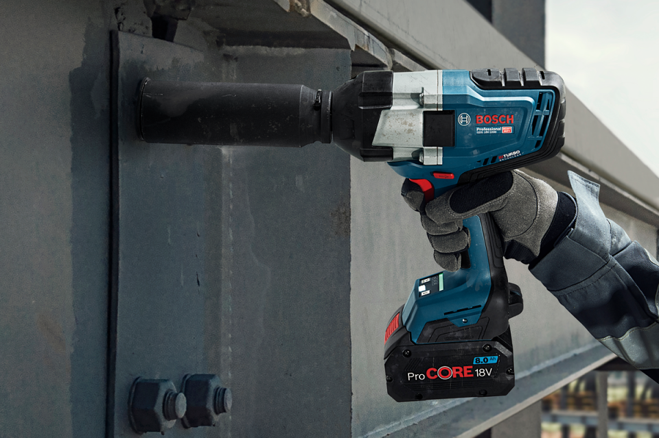 Bosch Professional GDS 18V-1000  Akülü Darbeli Somun Sıkma Makinesi