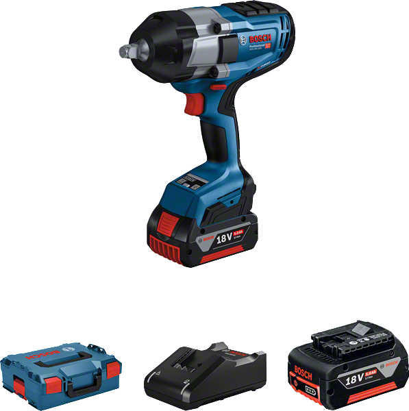 Bosch Professional GDS 18V-1000  Akülü Darbeli Somun Sıkma Makinesi