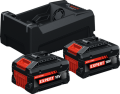 Bosch Expert Akü Seti 2 x EXBA18V 5.5 Ah Akü+GAL12V/18V Şarj Cihazı 1600A0373P