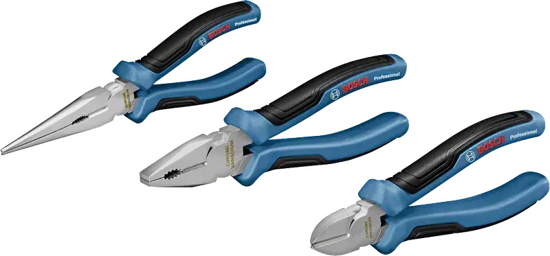 Bosch Profesyonel Pense Seti 3 Parça - 1.600.A01.6BG