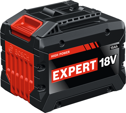 Bosch Expert Yeni 15,0 Ah Güçlü Yedek Akü EXBA 18V-150 1600A036ZM
