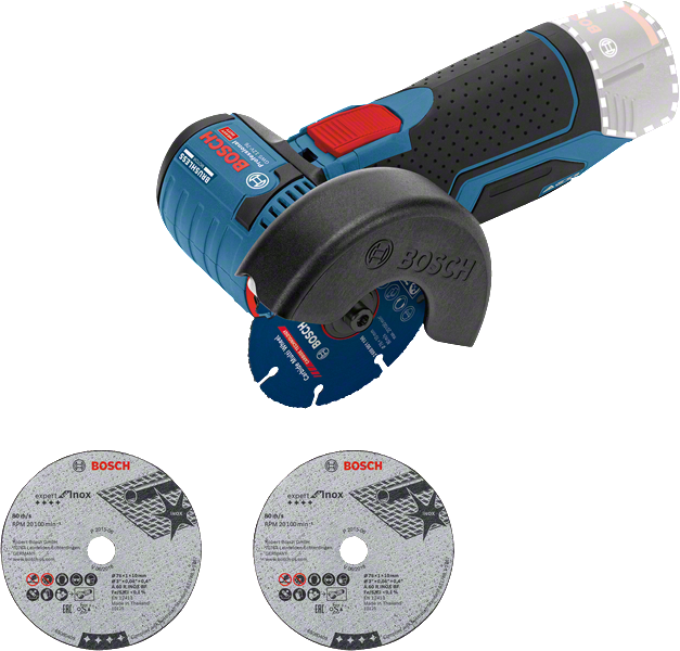 Bosch GWS 12V-76 Aküsüz Taşlama Makinesi