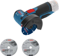 Bosch GWS 12V-76 Aküsüz Taşlama Makinesi
