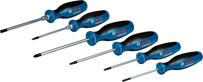 Bosch Profesyonel Tornavida Seti 6 Parça - 1.600.A02.CV3