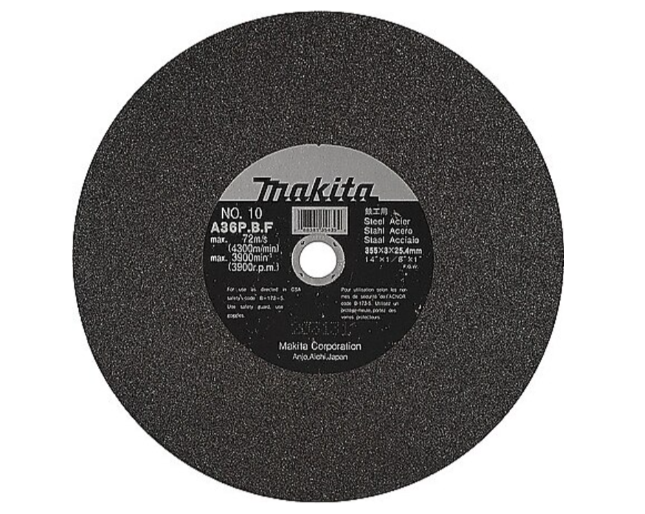 Makita A-05044 355x3x25.4 mm Metal Kesme Taşı