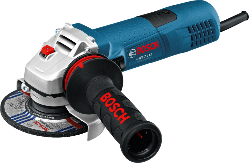 Bosch Professional GWS 7-115 Avuç Taşlama Makinesi