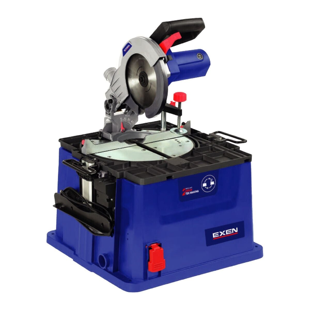 Exen EPR 3210 DF 210 mm Çift Fonksiyonlu Gönye Kesme Makinesi