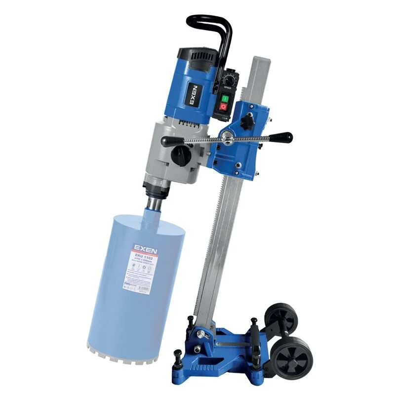 Exen EPT 4500 A 4350 W Açılı Sehpa Karot Makinesi