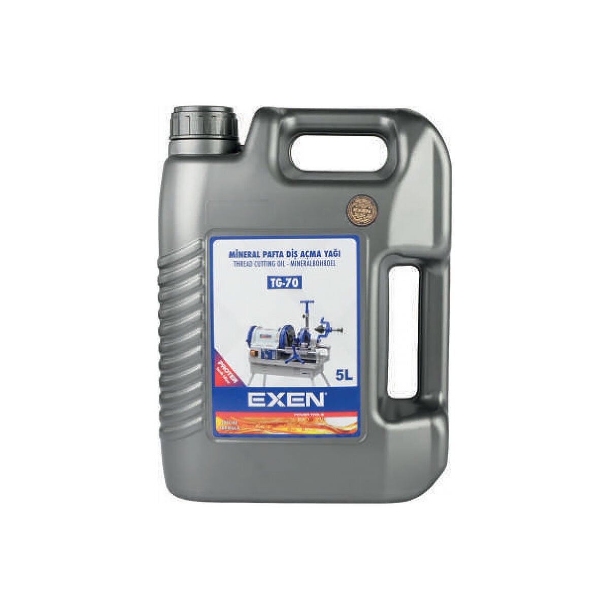 Exen TG-70 5 Litre Mineral Pafta Diş Açma Yağı
