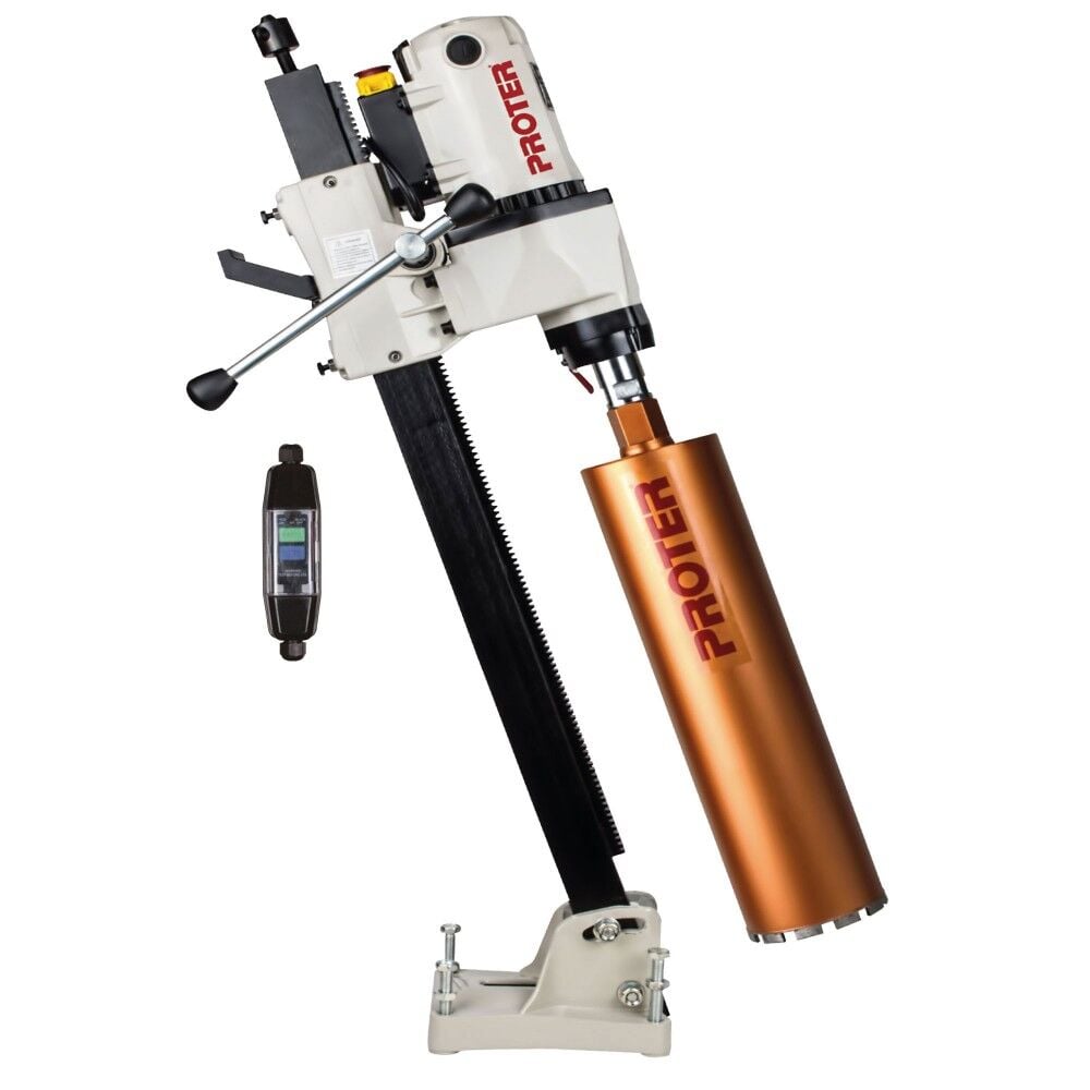Proter PR 3200 A Açılı Sehpa Karot Makinesi