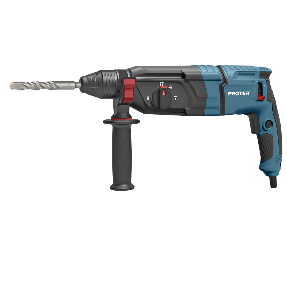 Proter PH 900 VS 900 W 26 mm Pnömatik Kırıcı Delici