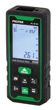 Proter PL 50 GL Yeşil Lazer Metre