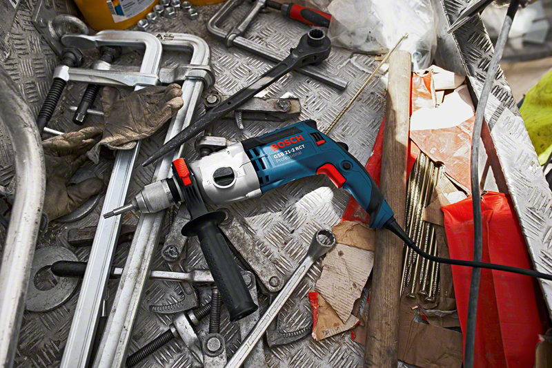 Bosch Professional GSB 21-2 RCT Darbeli Matkap
