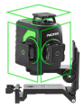 Proter PL 360 LS 3 × 360° Şarjlı Yeşil Lazer Hizalama