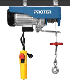 Proter PR 4800 400-800 kg Elektrikli Vinç
